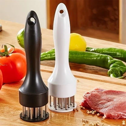 Stainless Steel Meat Tenderizer Hammer – Steak & Meat Needle Tool for Tenderizing, Loosening Tendons, and Daily Kitchen Use