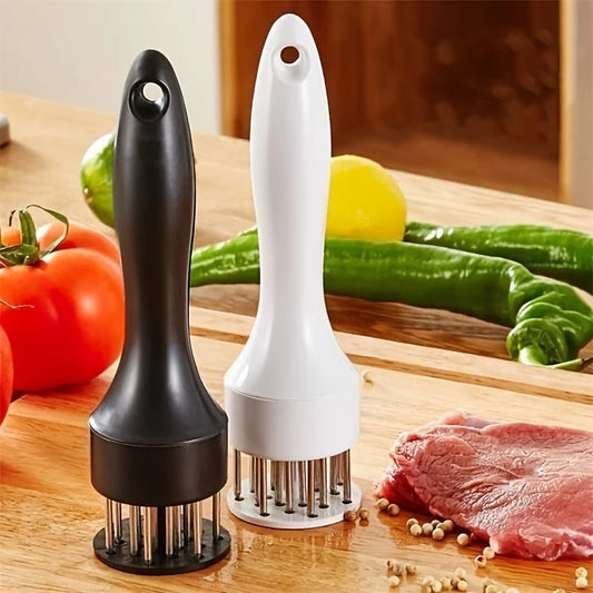 Stainless Steel Meat Tenderizer Hammer – Steak & Meat Needle Tool for Tenderizing, Loosening Tendons, and Daily Kitchen Use