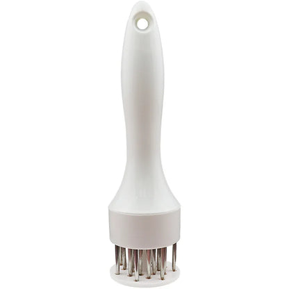 Stainless Steel Meat Tenderizer Hammer – Steak & Meat Needle Tool for Tenderizing, Loosening Tendons, and Daily Kitchen Use