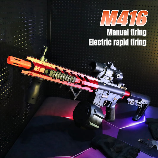 Electric Gel Ball Blaster Toy Gun – High-Performance Water Bead Shooter