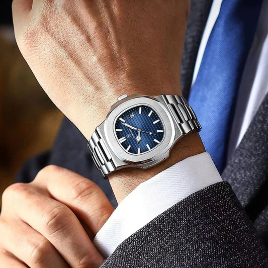 AquaPrime™ 50 ATM Business Quartz Watch