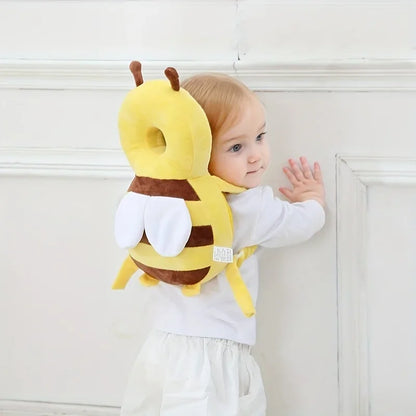 Little Bee Anti-Fall Baby Head Protection Pillow Hat