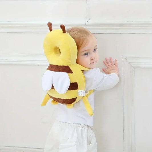 Little Bee Anti-Fall Baby Head Protection Pillow Hat