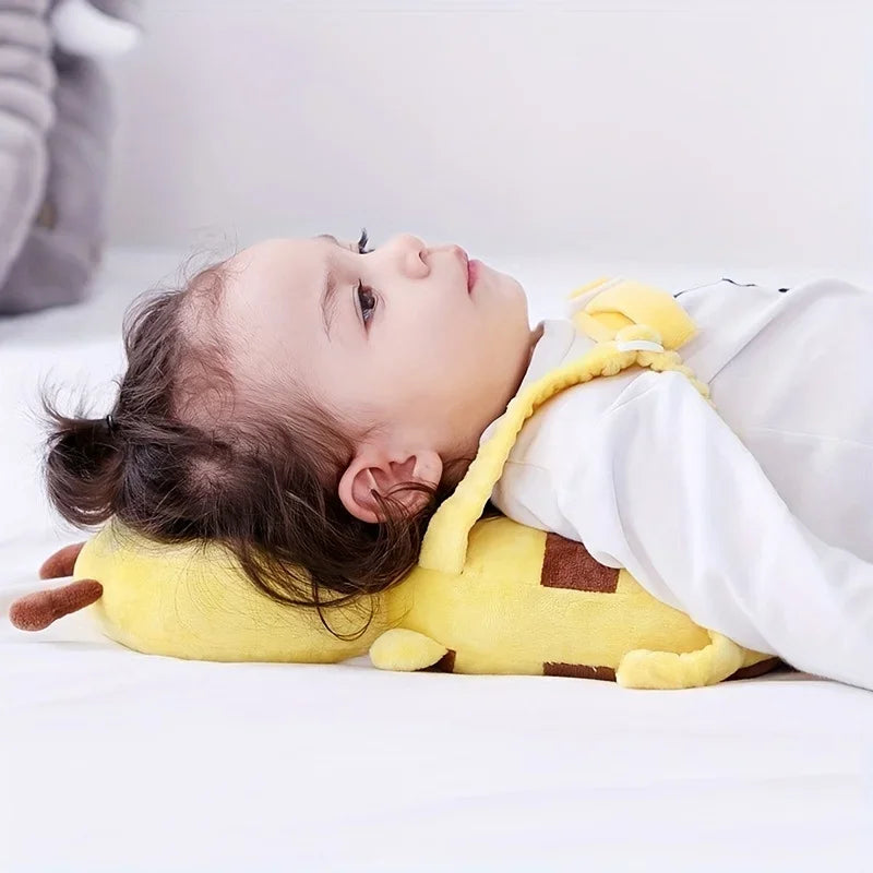 Little Bee Anti-Fall Baby Head Protection Pillow Hat