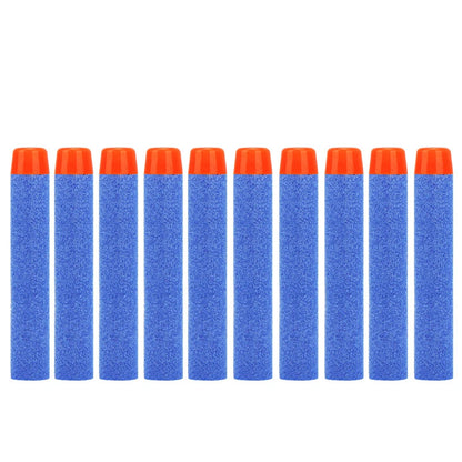 FRENSIT 7.2cm Foam Refill Darts – Blue Round Head Bullets for Nerf N-Strike Elite Blasters