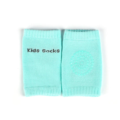 Non-Slip Baby Crawling Knee Pads & Leg Warmers – Infant / Toddler Knee Protector