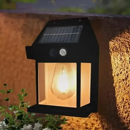 Powerful Waterproof Outdoor Solar Street Light – LED Solar Garden Lamp, Dusk-to-Dawn Motion Sensor & Floodlight