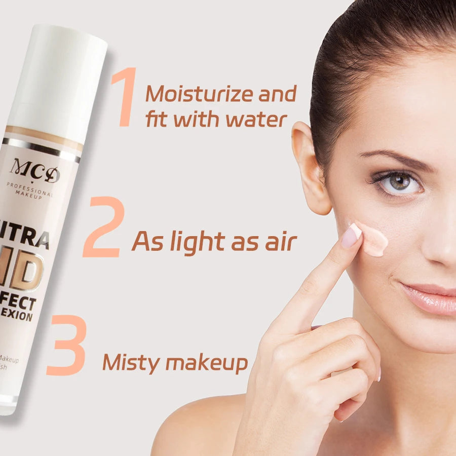 Full Coverage Concealer Liquid Foundation