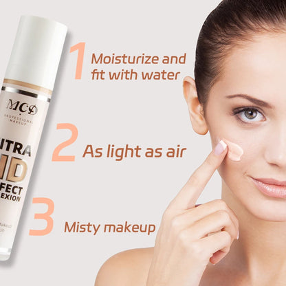 Full Coverage Concealer Liquid Foundation