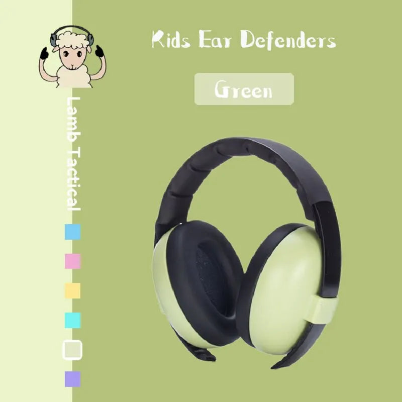 Kids Noise-Reducing Earmuffs / Baby Hearing Protection Headphones