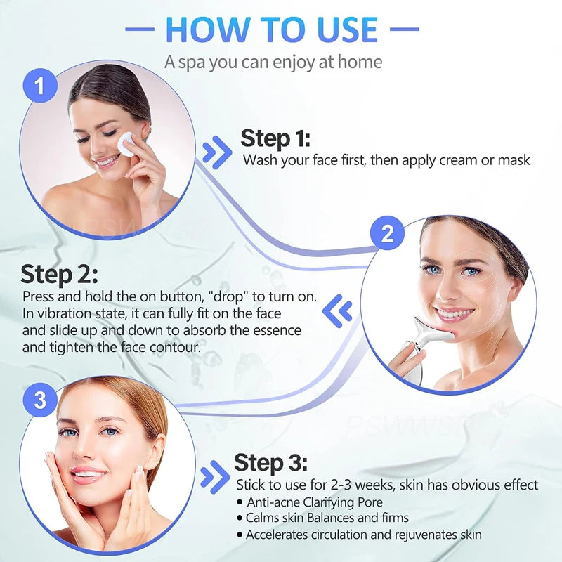 Facial & Neck Beauty Massager