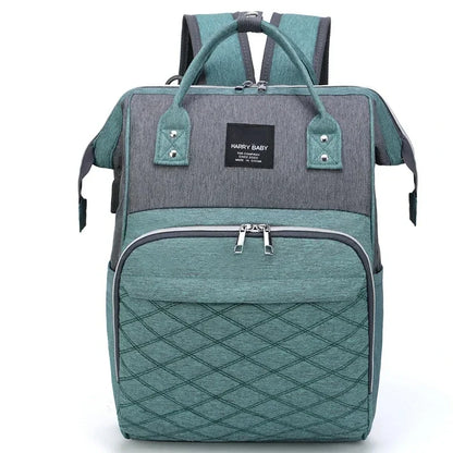 Large Capacity Diaper Bag Backpack with Changing Mat – Stroller Hanging Baby Nursing Bag