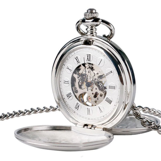 Classic Double-Face Mechanical Pocket Watch™