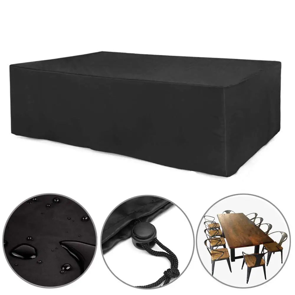 Waterproof Outdoor Furniture Cover – Heavy-Duty Dust, Rain & Snow Protection for Patio Chairs, Sofas & Tables
