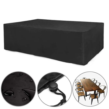 Waterproof Outdoor Furniture Cover – Heavy-Duty Dust, Rain & Snow Protection for Patio Chairs, Sofas & Tables