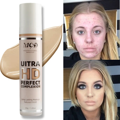Full Coverage Concealer Liquid Foundation