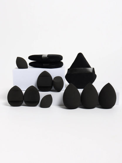 12-Piece All-Purpose Makeup Sponge & Puff Set
