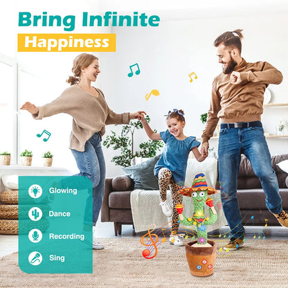 Talking & Dancing Interactive Cactus Toy