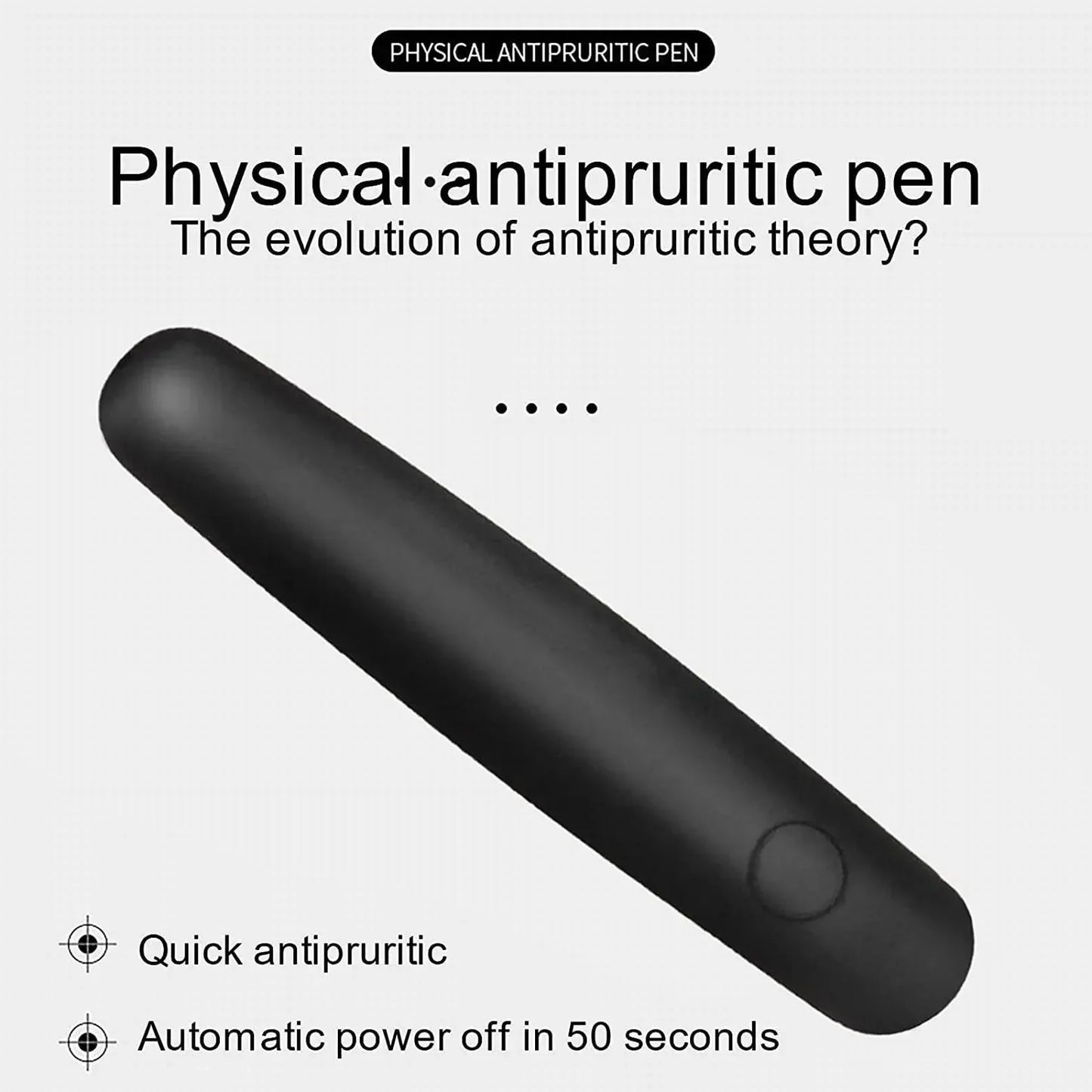 Mosquito Bite Relief Pen – Portable Anti-Itch Stick for Insect Bites, Physical Anti-Itch Device for Adults & Children