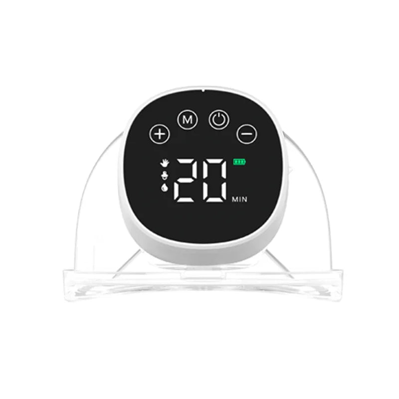 Wearable Breast Pump – Hands-Free Electric Breastfeeding Pump, Portable Automatic Breast Milk Pumping Machine for Mothers