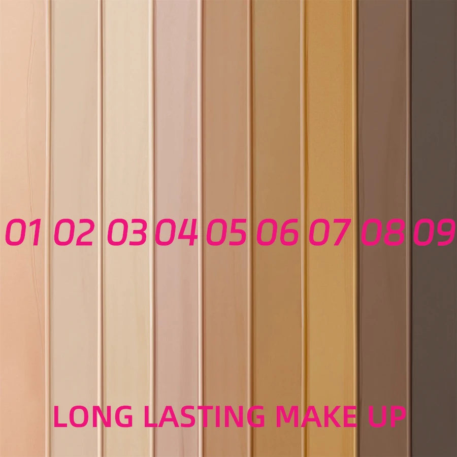 Full Coverage Concealer Liquid Foundation