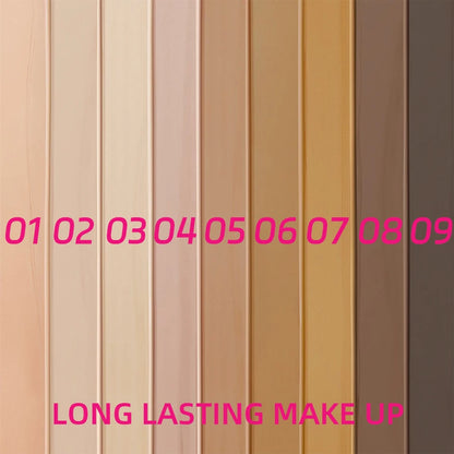 Full Coverage Concealer Liquid Foundation
