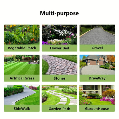 Weed Barrier Fabric – Heavy Duty PP Garden Weed Control Landscape Ground Cover Mat