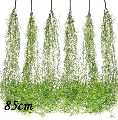 Handmade Wicker Rattan Wall Hanging Flower Planter – Rustic Basket Plant Holder for Indoor & Outdoor Garden Décor