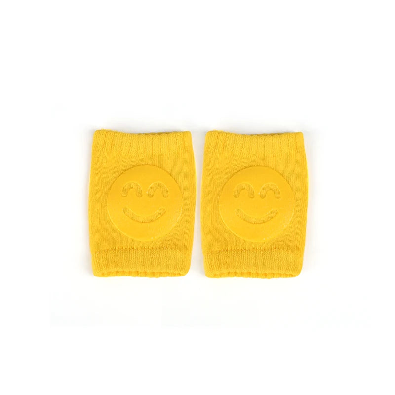 Non-Slip Baby Crawling Knee Pads & Leg Warmers – Infant / Toddler Knee Protector