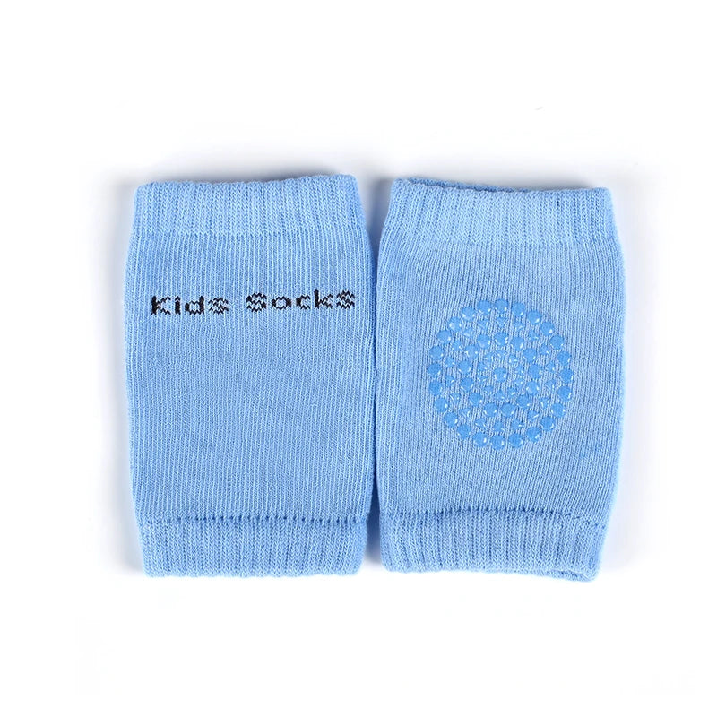 Non-Slip Baby Crawling Knee Pads & Leg Warmers – Infant / Toddler Knee Protector