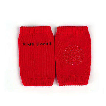 Non-Slip Baby Crawling Knee Pads & Leg Warmers – Infant / Toddler Knee Protector