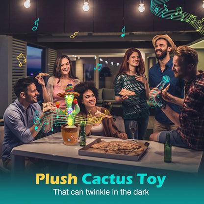 Talking & Dancing Interactive Cactus Toy