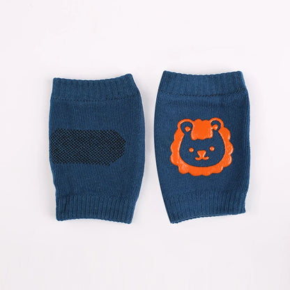 Non-Slip Baby Crawling Knee Pads & Leg Warmers – Infant / Toddler Knee Protector