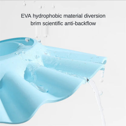 Adjustable Soft Baby Shampoo Shower Cap with Ear Protection