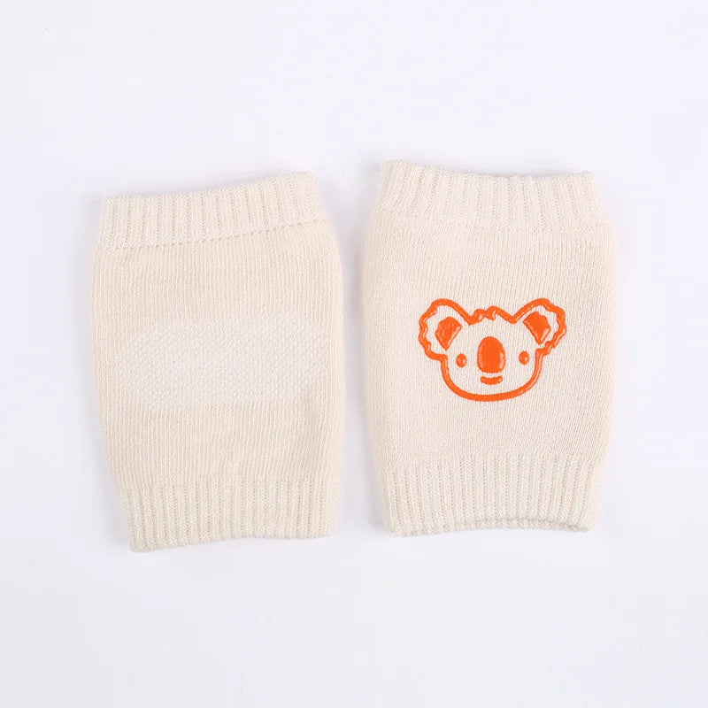 Non-Slip Baby Crawling Knee Pads & Leg Warmers – Infant / Toddler Knee Protector