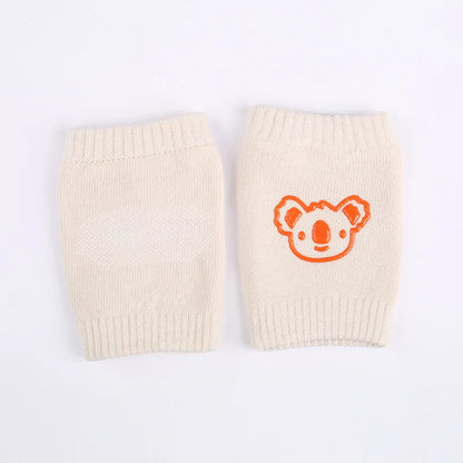 Non-Slip Baby Crawling Knee Pads & Leg Warmers – Infant / Toddler Knee Protector