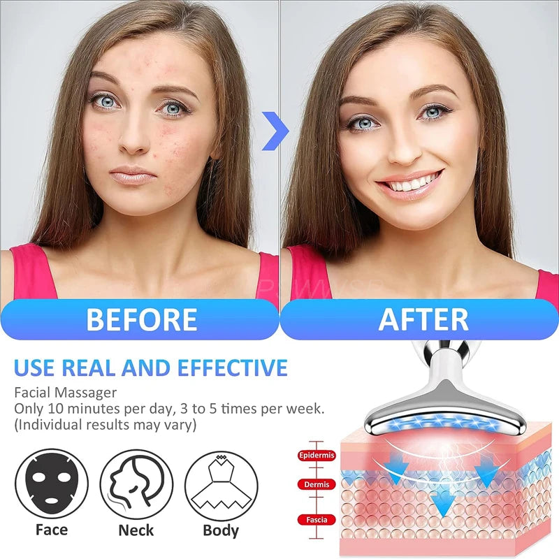 Facial & Neck Beauty Massager