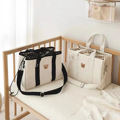 Baby Diaper Bag – Multifunction Mommy Maternity Nappy Bag Backpack & Handbag, Large Capacity Organizer for Mom, Kids & Stroller