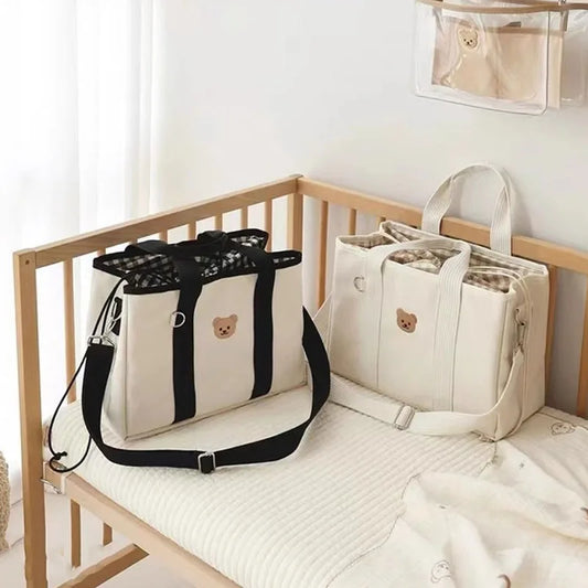 Baby Diaper Bag – Multifunction Mommy Maternity Nappy Bag Backpack & Handbag, Large Capacity Organizer for Mom, Kids & Stroller