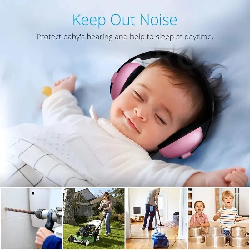 Kids Noise-Reducing Earmuffs / Baby Hearing Protection Headphones