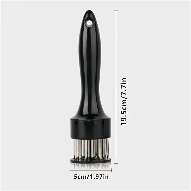 Stainless Steel Meat Tenderizer Hammer – Steak & Meat Needle Tool for Tenderizing, Loosening Tendons, and Daily Kitchen Use