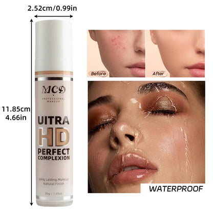Full Coverage Concealer Liquid Foundation