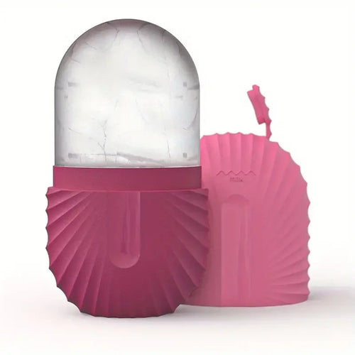 Ice Facial Roller – Skin Cooling Globe for Lifting, Contouring & Soothing Puffy Skin