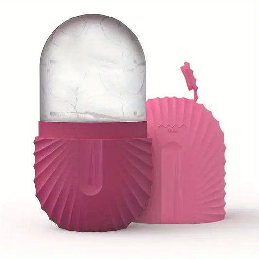 Ice Facial Roller – Skin Cooling Globe for Lifting, Contouring & Soothing Puffy Skin