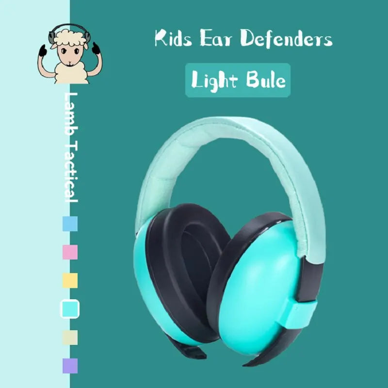 Kids Noise-Reducing Earmuffs / Baby Hearing Protection Headphones
