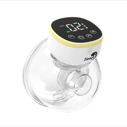Wearable Breast Pump – Hands-Free Electric Breastfeeding Pump, Portable Automatic Breast Milk Pumping Machine for Mothers