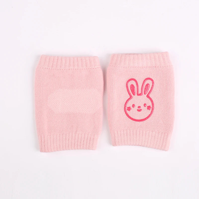 Non-Slip Baby Crawling Knee Pads & Leg Warmers – Infant / Toddler Knee Protector
