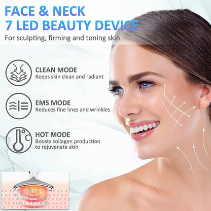 Facial & Neck Beauty Massager