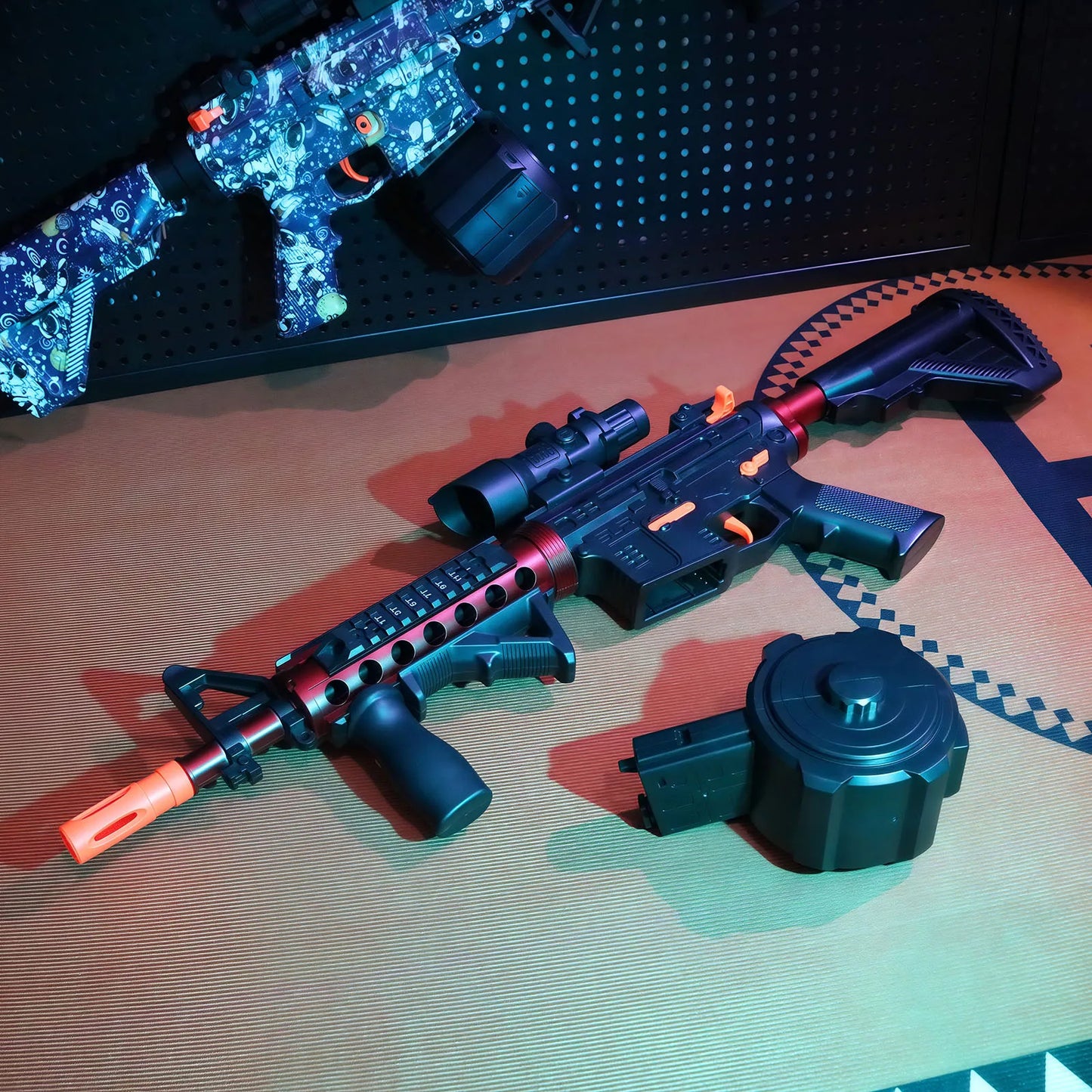 Electric Gel Ball Blaster Toy Gun – High-Performance Water Bead Shooter