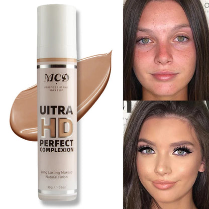 Full Coverage Concealer Liquid Foundation